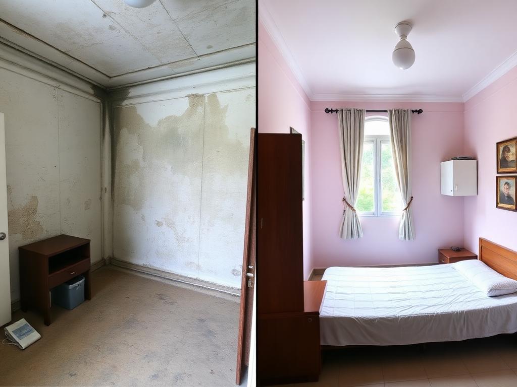 Reforma completa de quarto